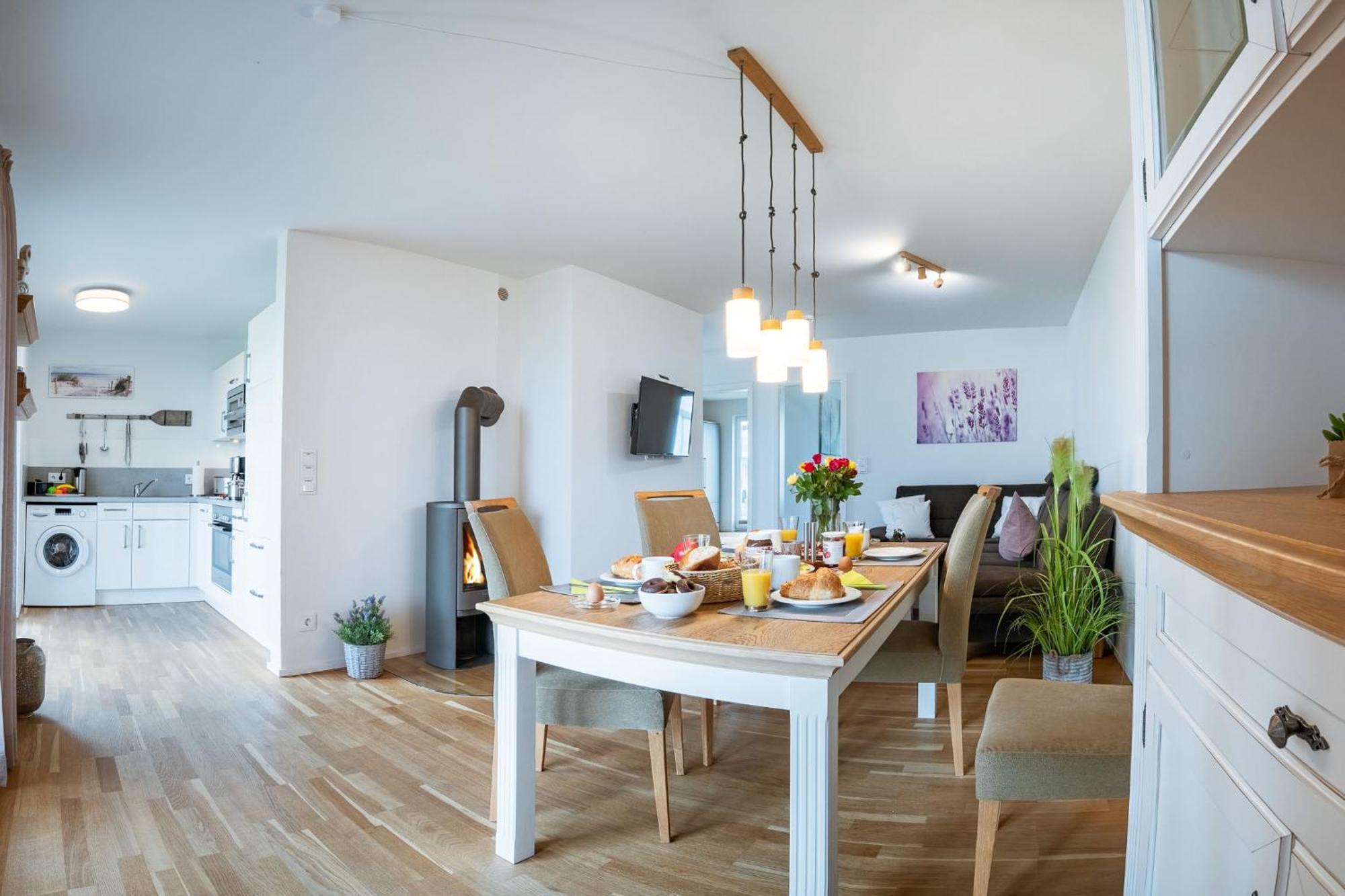 Fewo Meerwert By Seeblick Ferien Oro, Familienfreundlich, Sauna, Kamin,Xl Dusche Olpenitz Exterior foto