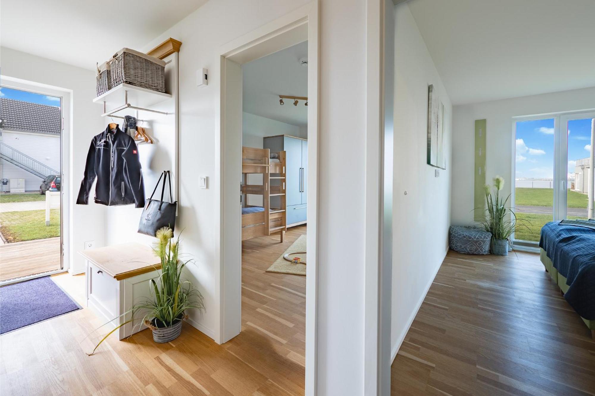 Fewo Meerwert By Seeblick Ferien Oro, Familienfreundlich, Sauna, Kamin,Xl Dusche Olpenitz Exterior foto